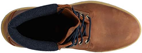 timberland 6 inch double collar boots rawhide saddleback