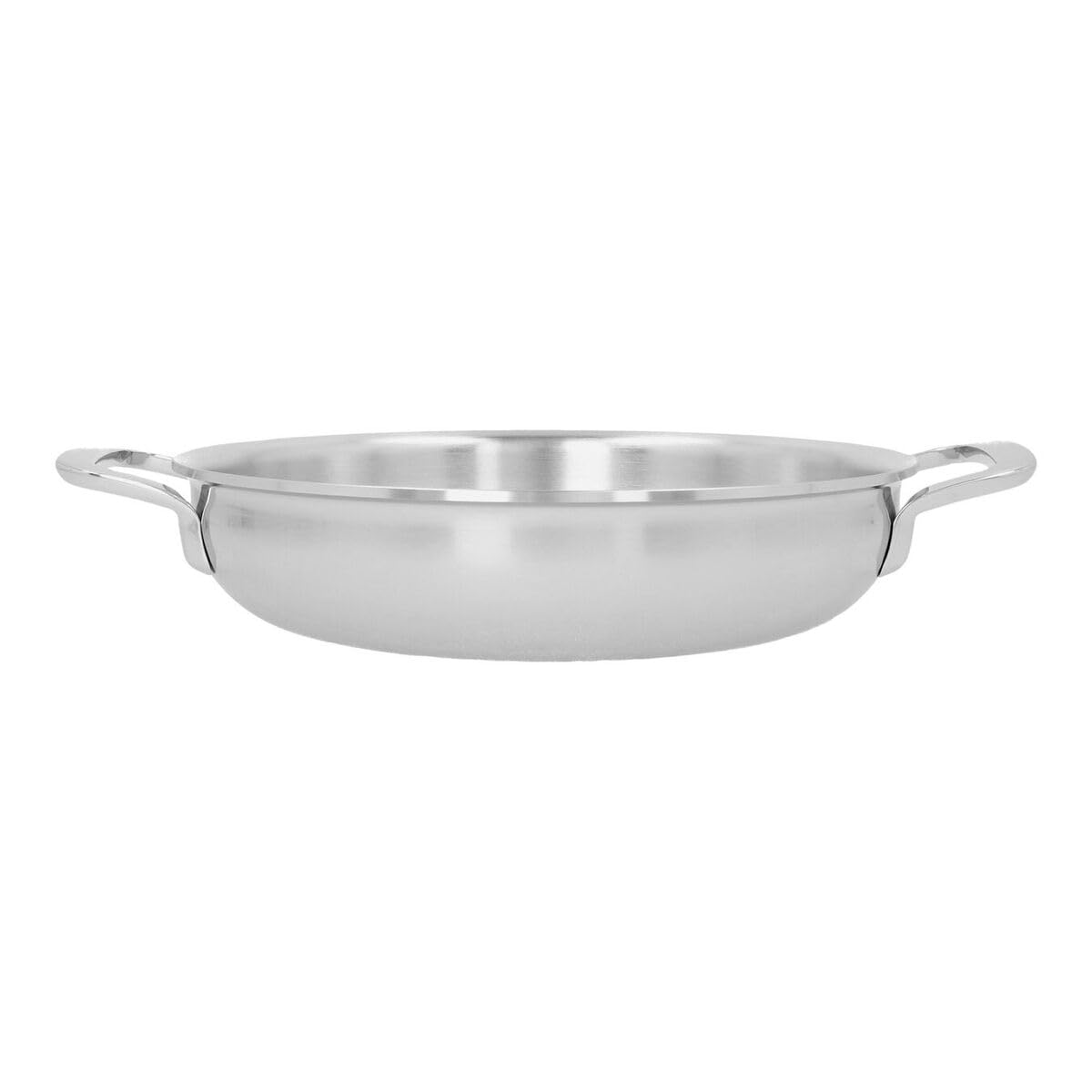 DEMEYERE Multifunction 7 24 cm Steel Frying pan with 2 Handles, Silver
