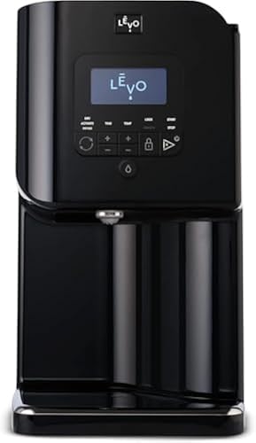 LEVO II+ (Licorice Black) - Herbal Oil Infusion Machine Plus Filter ...