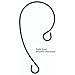More Birds 38022 Metal Branch Hook Feeders, small, Black