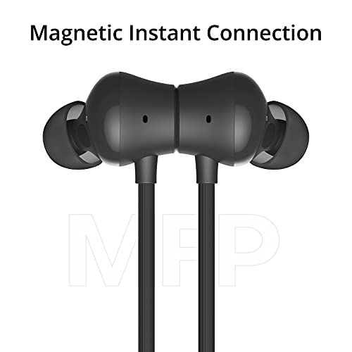 DIZO Wireless Neckband Headphones Bluetooth Earphones, 11.2mm Bass