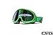 CRG Sports Motorcycle Goggle ATV Dirt Bike Off Road Racing Motocross Goggles for Men, Women, Adults