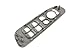 Red Hound Auto 2002-2005 Compatible with Dodge Ram 1500 2500 3500 Quad Cab Bezel Tan Color for Master Window Switch Panel Bezel