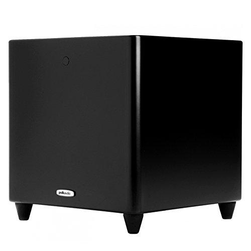 Polk Audio DSWPRO 550WI Powered 10-inch Subwoofer Powerful 200