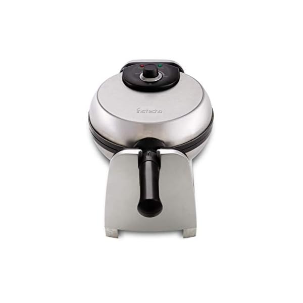 Oster 11/2Inch Thick Belgian Flip Waffle Maker CKSTWFBF21, Brushed