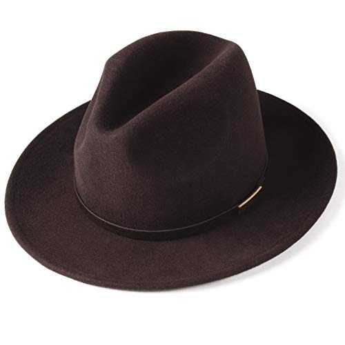 Caps Accessories Wool Fedora Hat 