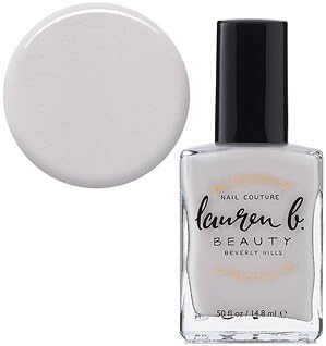 Taupe/ grey Nail Polish, griffith gaze, 7 free from chemicals, Vegan, healthy polish by Lauren B.