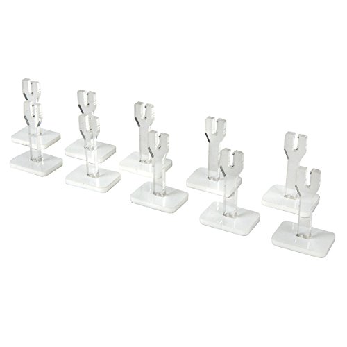 The Broken Token Flying Stands (10) - White Bases