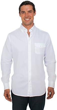 Best Shirt Ever - Stainproof, Waterproof, Sweat-Wicking Men's Button Down Long Sleeve
