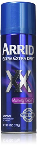 ARRID XX Anti-Perspirant Deodorant Spray, Morning Clean 6 oz by Arrid