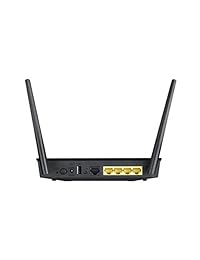 ASUS Dual Band AC750 router inalámbrico 733 Mbps con puerto USB (RT AC51U)