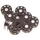 10 pk Metal Bobbins 45785 - Singer Featherweight