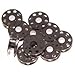 10 pk Metal Bobbins 45785 - Singer Featherweight