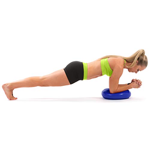 ProsourceFit Core Balance Disc Trainer, 14” Diameter with Pump for