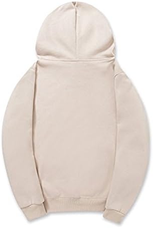 Soulandy hoodie Fashion SA Logo Print Hoodie Sweatshirt With Kangaroo Pocket 2_apricotiPhone 6+/6s+
