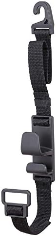 FAZHEN Car Seat Headrest Hooks Universal Vehicle Car Seat Back Headrest Bottle Holder Strong And Durable Backseat Headrest Hanger Storage For Handbags, Purses, Coats, and Grocery Bags