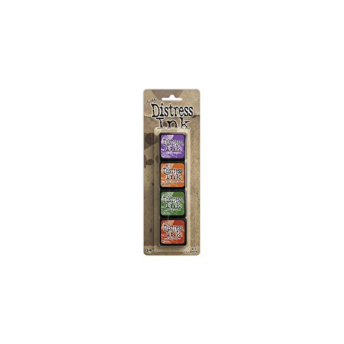 Ranger TDPK-46752 Distress Mini Ink Pads 4/Pkg-Kit 15