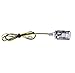 Welcomeuni 2X 6LED Motorcycle Mini Amber Turn Signal Lights Blinker Indicator