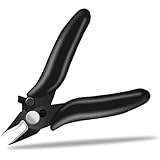 BOENFU Wire Cutter - Flush Cutter 3.5 Inch Micro Cutter