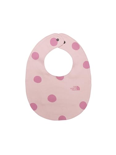 [THE NORTH FACE] ザノースフェイス スタイ Baby Packable Animal Graphic Bib メタルピンク