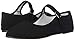 Shoes 18 Womens Cotton China Doll Mary Jane Shoes Ballerina Ballet Flats Shoes 11 Colors (8, 114 Black Canvas)