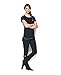 Under Armour Women's Favorite Pant,Black (002)/Metallic Silver, Medium