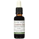 7% Lugol's Iodine Solution (1 Oz. - 30 ml). Pharma grade, made with 7 Percent Iodine and 14% Potassium Iodide.
