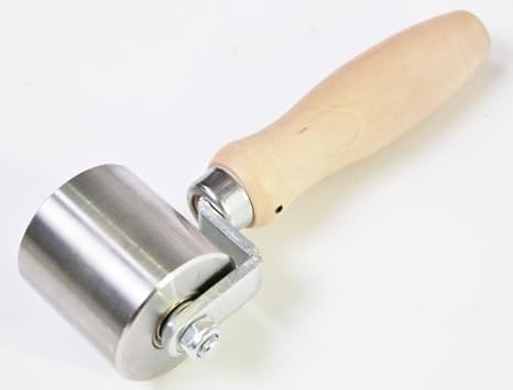 Profi Andrückrolle 50 mm Metall Andrückwalze Andrück Rolle Folie hart Dachdecker