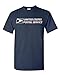 USPS T-SHIRT Shirt postal t shirt United States Service Eagle T shirt (L, Navy Blue)