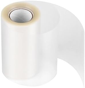 bjduck99 10m Clear Baking Mousse Surrounding Edge Cake Collar Packaging Wrapping Tape - Clear 10m x 8cm