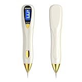 Spot Eraser Pro, Xpreen Professional Mole Tattoo Remover Pen for Skin Tag Freckles Dark Spot Skin Pigmentation with Replaceable Needles & USB Charging