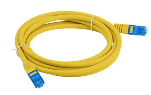 LANBERG Cable DE Red Cat.6A FTP 1.5M Amarillo