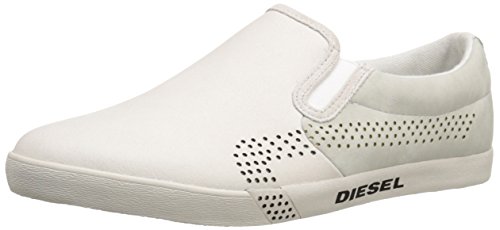Diesel Men's Rikklub E-Klubb On Fashion Sneaker,Vaporous Gray, 9.5 M US
