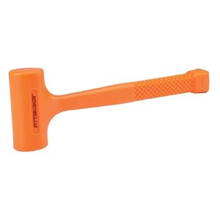 UPC 792363689809 product image for Pittsburgh 1 lb. Neon Orange Dead Blow Hammer (B00KCWLLMW) | upcitemdb.com