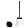 bremermann Toiletborstelhouder, kunststof, wc-garnituur, toiletborstelhouder, wit
