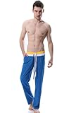 Men's Low Rise Meryl Sexy Mesh Long Sports Jogging pants 6 Colors