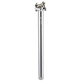Origin8 Pro-Fit Alloy Seat Post, 29.2 x 400mm, Silver