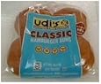 Udi's Gluten Free Hamburger Buns 10.4 oz. - case of 8 (4 buns per pack)