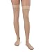 Jomi Compression Thigh High Collection, 30-40mmHg Premiere Closed Toe 340 Made in USA (XX-Large, Beige)
