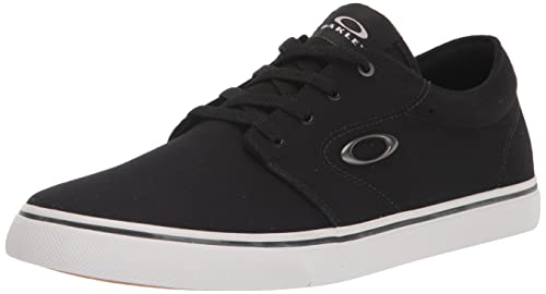 Oakley Men’s Split Shoe Sneaker, Jet Black, 9.5