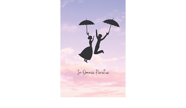 In Omnia Paratus Gilmore Girls Journal Journal Inspired By Gilmore Girls And Inspired By The Iconic Scene Where Rory And Logan Take A Leap Of Faith And Sense Of Adventure To