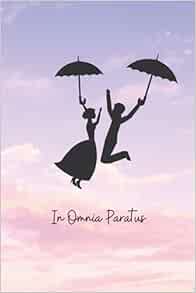 In Omnia Paratus Gilmore Girls Journal Journal Inspired By Gilmore Girls And Inspired By The Iconic Scene Where Rory And Logan Take A Leap Of Faith And Sense Of Adventure To