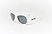 Babiators Gift Set for Baby, Toddler & Kids, Wicked White Original Sunglasses (Age 0-3) and Accessories Pack