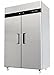 2 Door Stainless Steel Reach In Commercial Freezer - MBF8002