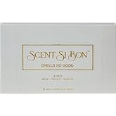 Scent Si Bon Luxury Scented Dryer Sheets, 50 Sheets, Le Gris Scent Inspired by Iconic Perfumes, Vetiver, Patchouli, Bergamot, Fragrant Clothing Freshener, Fabric Softener, Reduce Static and Wrinkles