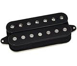 DiMarzio DP755BK The Tone Zone 7 7-String Humbucker Pickup Black w/Bonus RIS Picks (x3) 663334019621