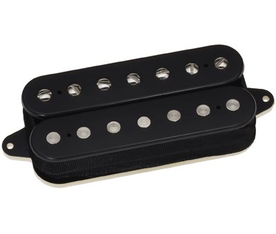 DiMarzio DP755BK The Tone Zone 7 7-String Humbucker Pickup Black w/Bonus RIS Picks (x3) 663334019621