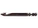 Size H-8 (5-mm) Authentic Rosewood Crafted Premium & Smooth Crocheting Hook | Yarn Knit Crochet Accessories | Nagina International