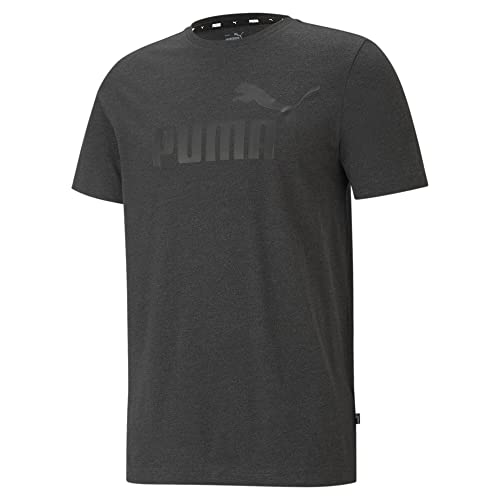 Ess Heather Tee Maglietta, Dark Gray Heather, M Uomo