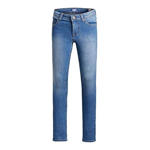JACK & JONES jongens Jeans Jjidan Jjoriginal Am 154 Noos Jr